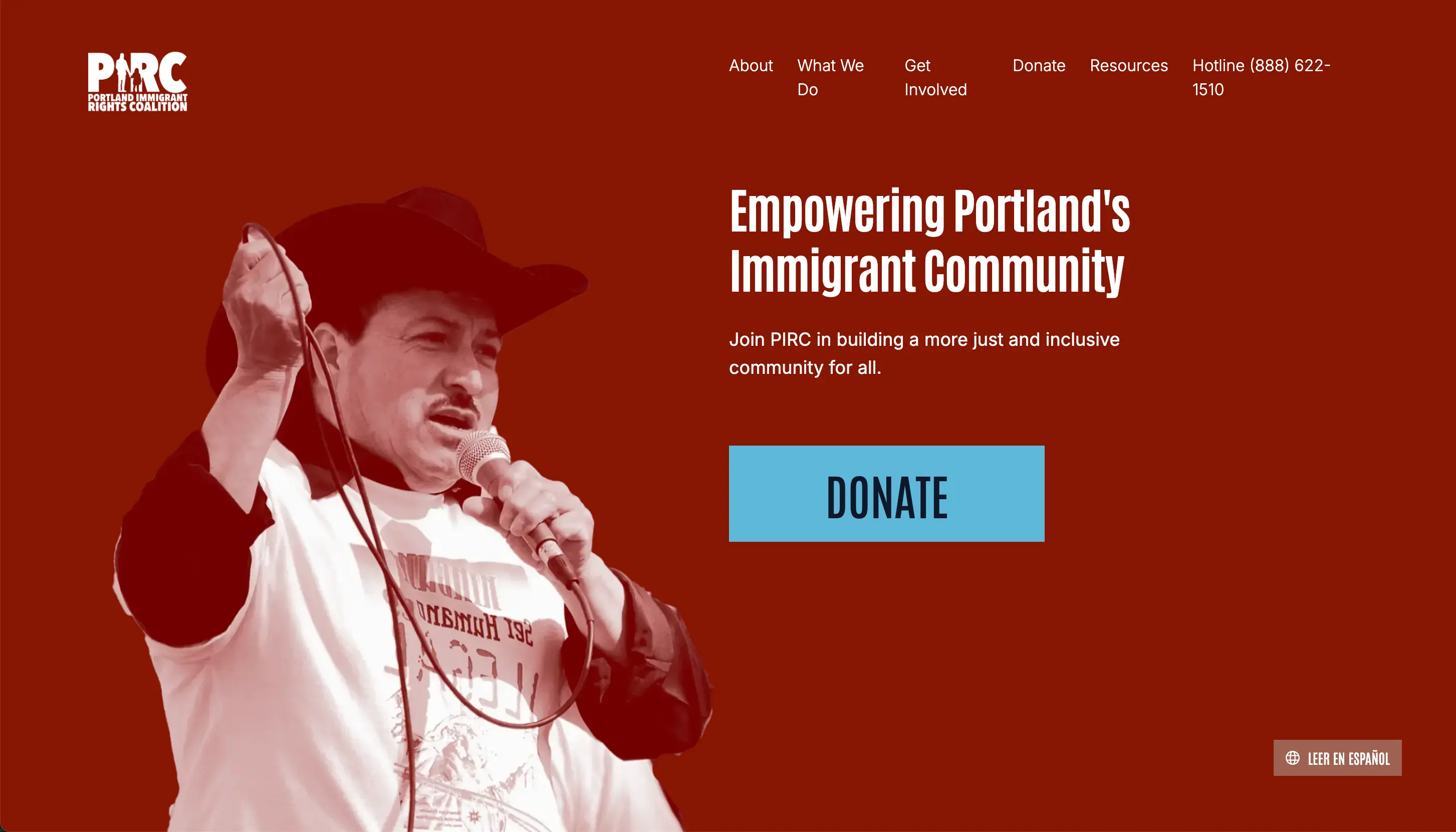 PIRC Homepage